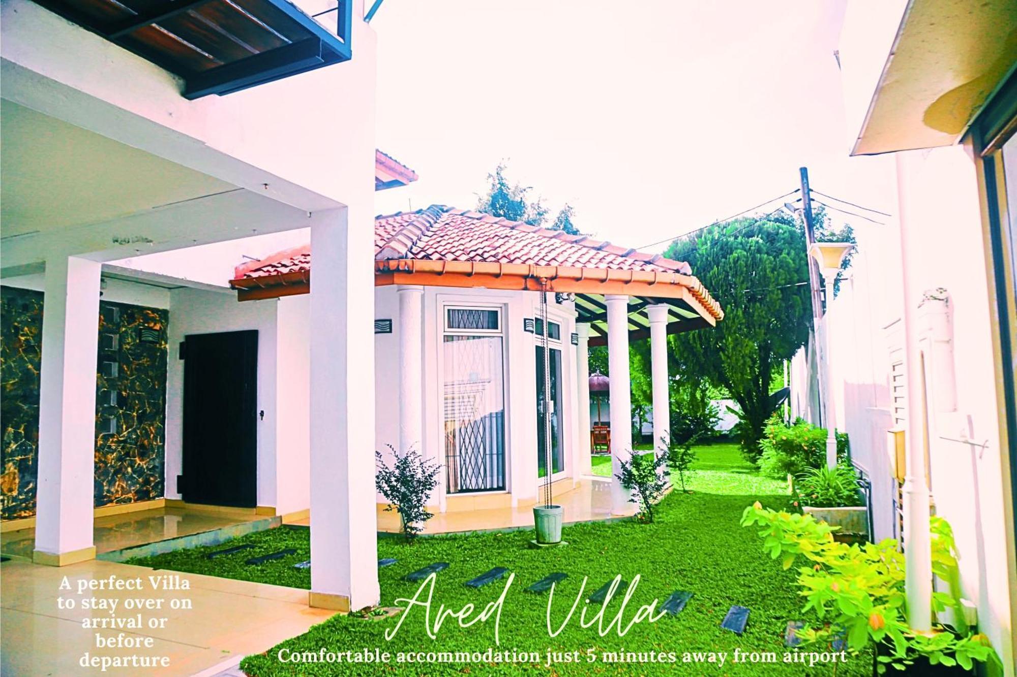 Ared Villa Katunayaka Luaran gambar